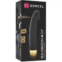 Вібратор Dorcel Real Vibration M Gold 2.0G-Spot стимуляція "Реальна Вібрація" 3.7 см Чорний