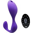 Вібратор під одяг Adrien Lastic Mr.Hook з пультом LRS