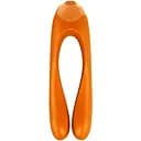 Вібратор на палець Satisfyer Candy Cane Помаранчевий