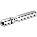 Металлическое дилдо Mystim Double Dan для электростимулятора диаметр 2.5 см