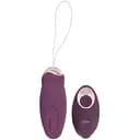 Віброяйце Javida RC Knocking Love Ball 17.5 см фіолетовий