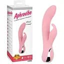 Вибратор-кролик Aphrovibe Intimate G Rabbit 18 см розовый