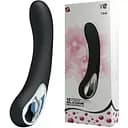 Вібратор Pretty Love Alston 19.7 см чорний