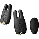 Смарт-вібратор для грудей Zalo Nave Obsidian Black пульт дистанційного керування