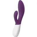 Вибратор-кролик Lelo Ina Wave 2 Plum Технология WaveMotion 8+1 режимов Сливовый