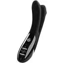 Вібратор подвійний з електростимуляцією Mystim Tingling Aparte eStim Black міостимулятор