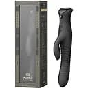 Вібратор-кролик Zalo Mose 2 25.7 см чорний