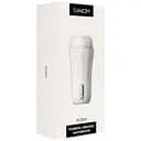 Мастурбатор Svakom Robin White з вібрацією, ультрам'який рукав, функція Boost, LED-екран