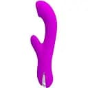 Вибратор-кролик Pretty Love Cornelius 21.2 см фиолетовый