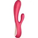Вибратор-кролик Satisfyer Mono Flex 20 см красный