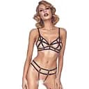 Комплект білизни Anais Echo M чорний