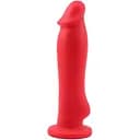 Вібратор Didi Real Burst 18.4 см червоний
