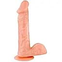 Фаллоимитатор Real Body - Real Tony Flash, TPE, диаметр 3,5 см