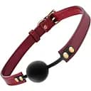 Кляп Dreamtoys Blaze Elite Ball Gag 41 см червоний