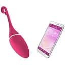 Віброяйце Realov Irena I 16 см рожевий