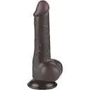 Фаллоимитатор Lovetoy Sliding-Skin Dual Layer Dong 7.5apos;apos; 19.5 см (черный)