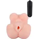 Мастурбатор Dreamtoys Girl Next Door Lisa с вибрацией телесный