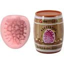 Мастурбатор яйцо Pretty Love Bourbon Charming Barrel розовый