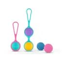 Набір вагінальних кульок PMV20 Vita Kegel Ball Set, 7 шт., різнобарвний