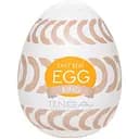 Мастурбатор яйцо Tenga Egg Wonder Ring белый