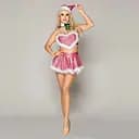 Новорічний еротичний костюм JSY Блискуча Шеллі S/M