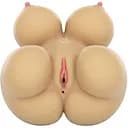 Реалистичный мастурбатор Lovetoy Streetgirl's 6 телесный