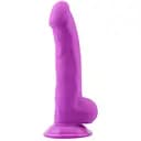 Фалоімітатор Deluxe Pure Nature 21.5 см (фіолетовий)