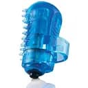 Вібратор на палець The Screaming O FingO Tingly 6 см (синій)