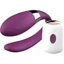 Вібратор Boss Series V-Vibe 9 см фіолетовий