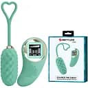 Віброяйце Pretty Love Vivian 7.5 см зелений