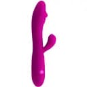 Вибратор-кролик Yoba Love Vibes Bess 18.8 см розовый