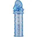 Насадка на пенис ToyJoy Power Stud Sleeve 15.5 см (голубой)