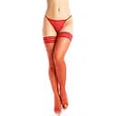 Сексуальные чулки Softline Stockings 5543 4 красный