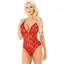 Боди Softline Harper M/L красный