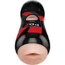 Мастурбатор Pipedream Stroker Oral с вибрацией телесный