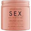 Натуральна харчова добавка для підвищення лібідо Bijoux Indiscrets Sex au Naturel - Orgasm Glow
