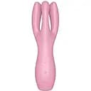 Кліторальний вібратор Satisfyer Threesome 3 з трьома пальчиками.