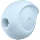 Вакуумный стимулятор клитора с вибрацией Satisfyer Sugar голубой