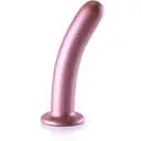 Фалоімітатор Ouch! Smooth G-Spot Dildo 7'' 17.7 см (рожевий)