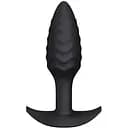 Анальная пробка Dorcel Wavy Plug диаметр 3 см силикон