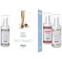 Набір розігріваючих масажних олій Exsens Lets Travel: кокос, полуниця і ваніль 60 мл (3x30 мл)