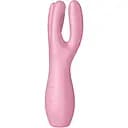 Вібратор для клітора Satisfyer Threesome 3 14 см світло-рожевий