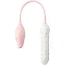 Вібратор із вакуумним стимулятором KisToy Cathy Plus