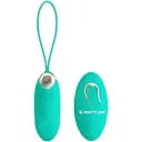 Віброяйце Pretty Love Julia Dream Chaser 2 7.5 см зелений