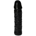 Фалоімітатор Toyz4lovers Gustavo, 18 см (чорний)