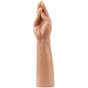 Рука для фистинга Lovetoy King Size Realistic Magic Hand 35 см телесный