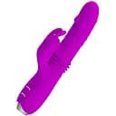 Вібратор-кролик Pretty Love Dorothy 19.7 см фіолетовий
