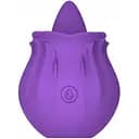 Вибратор для клитора Unihorn Purple Rose 7.8 см фиолетовый