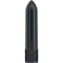 Мини-вибратор Royal Gems Glitz 8.8 см (черный)