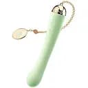 Вібратор Zalo Momoko 18 см зелений